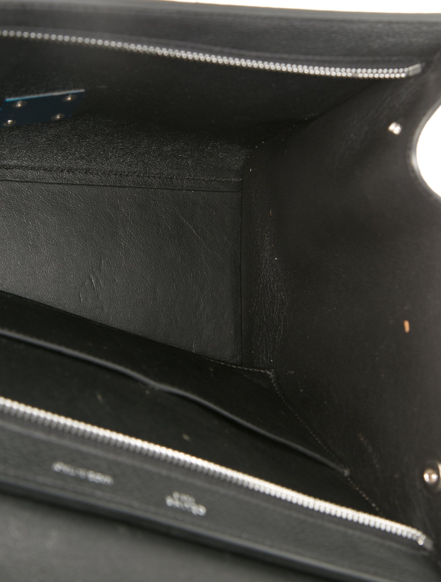 Celine Leather Trapeze Small